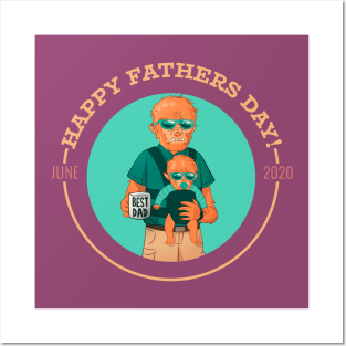 Best Dad-Father's day Posters and Art